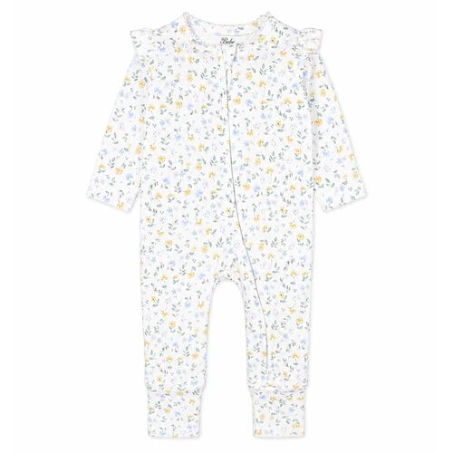 B&eacute;b&eacute; Libby  LS Zipsuit